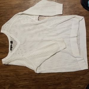 Womens Jeanne Pierre knit sweater xl